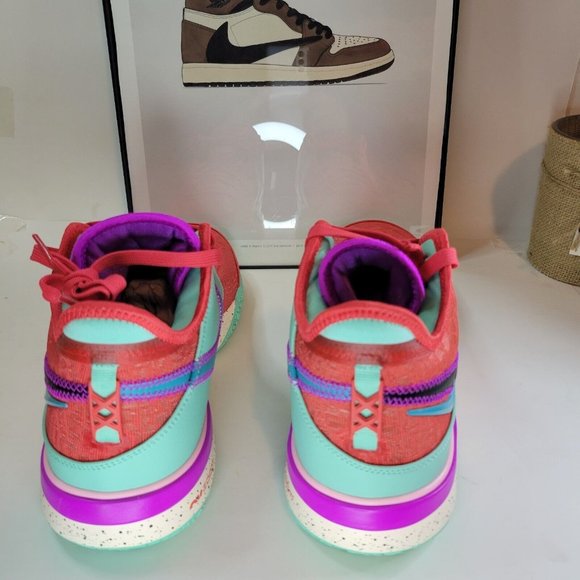 Nike Zoom LeBron NXXT Gen Track Red Liverpool DR8784-600 Men's Size 10.5 - Picture 4 of 4